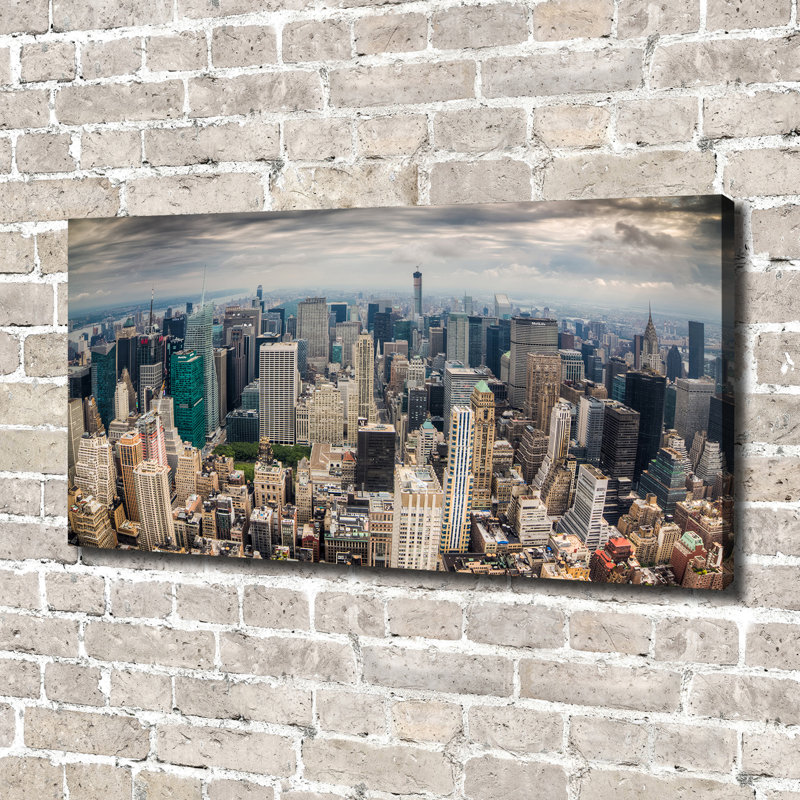 New York - Wrapped Canvas Print