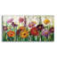 «Jewel Daisy Gerbera» par Silvia Vassileva, art mural en verre acrylique, 24 po x 12 po-1759947731