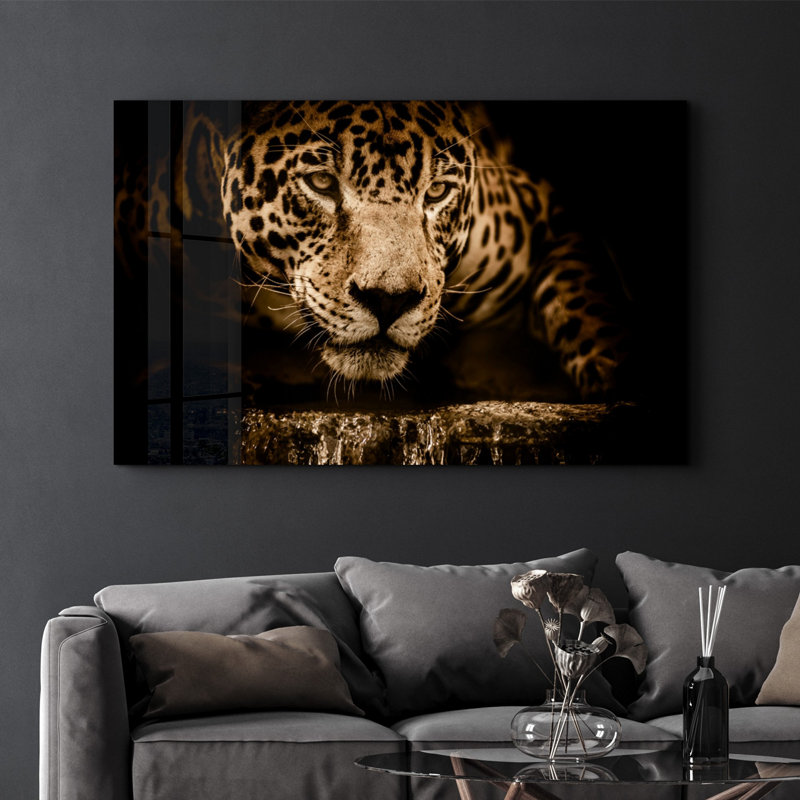 Decorative Tempered Glass Painting