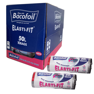 Bacofoil Elasti-Fit 50L Liner