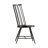 Durga Rustic Pine Frame Concrete Veneer Top Dining Table And Windsor Chairs Set - Full Concrete Veneer Top Table And 4 Chairs-651867056