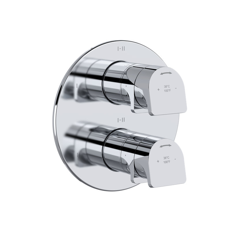 Garniture thermo-équilibrée 3/4 "avec 6 fonctions Ode, Chrome