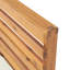 Chaise de patio avec coussins