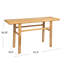 Console en bois d'orme récupéré-1564606675