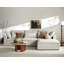 Larine 130" 3 - Piece Modular Upholstered Sectional