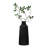 Tree Trunk Textured Etched Resin Table Vase-198978452-198978450