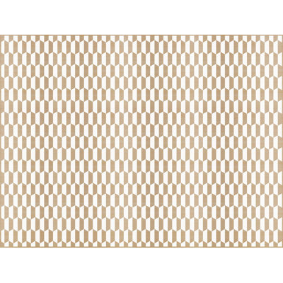 Isbell Rectangle Geometric Vinyl Indoor / Outdoor Area Rug