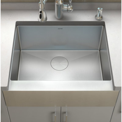 24'' L Single Bowl Stainless Steel Kitchen Sink