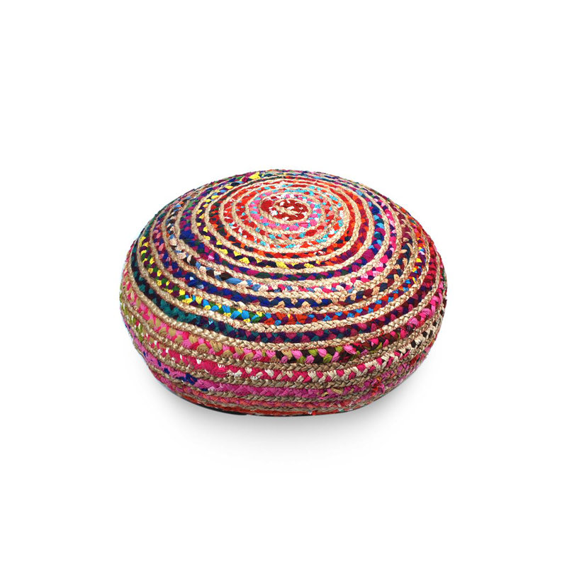 65cm Wide Pouffe Ottoman