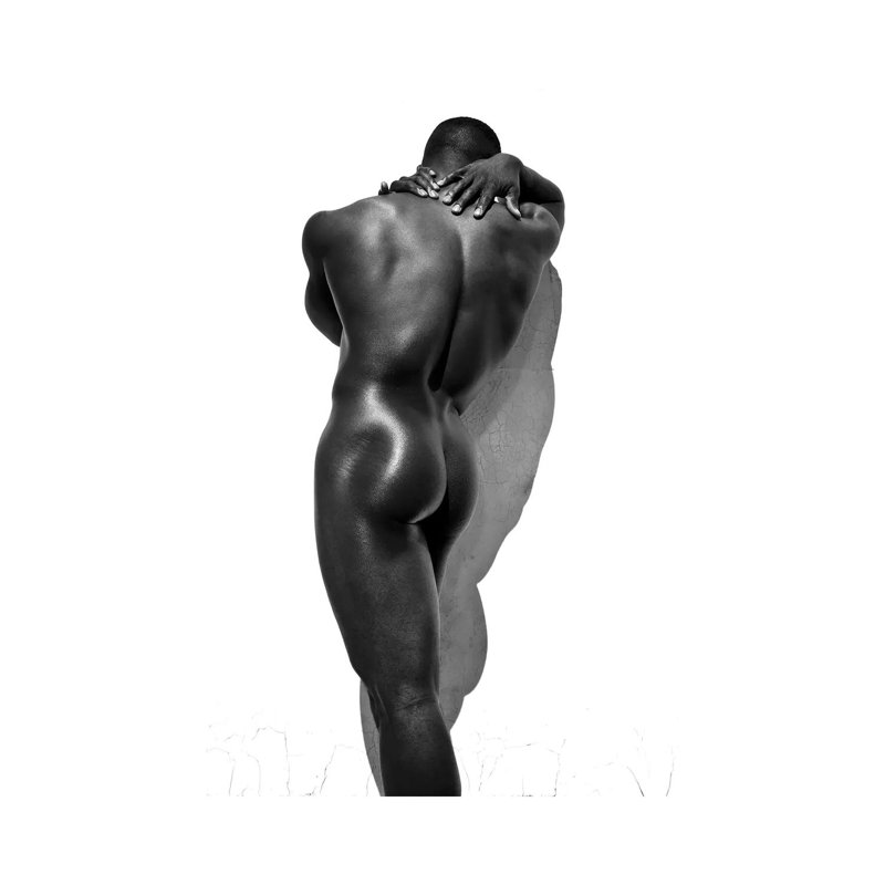 «Brandens Back» par Gregory Prescott - reproduction de photo sur toile tendue, H 18 po x l 12 po x 1,5 po
