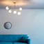 Aaliyah Glass Semi Flush Mount
