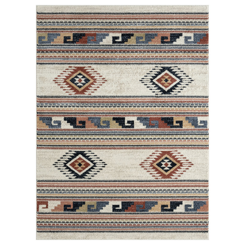 Tiburon Geometric Indoor Rug, Rectangle 5'3" x 7'6"