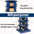 6 Layers 360°Rotating Shoe Cabinet-320774930
