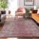 Premium Machine Washable Prisco Merlot Rug