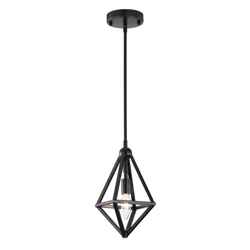 Luminaire suspendu simple 1 lumière