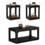 Ensemble de 3 tables basses de salon-1858541508