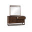 Miroir de commode en bois Rosy Rosyid