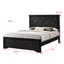 Ensemble de chambre à coucher à lit à panneaux 5 pièces Marucci-556469995-595521332