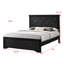 Ensemble de chambre à coucher à panneau noir Marucci-1394324236