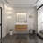 Deboser 36'' Single Bathroom Vanity with Acrylic Top-370555340