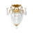 Bagatelle Crystal Semi Flush Mount-41041482-41041470