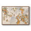 Reproduction botanique rétro-IV, toile tendue avec châssis encadré-1051538051-1051538050