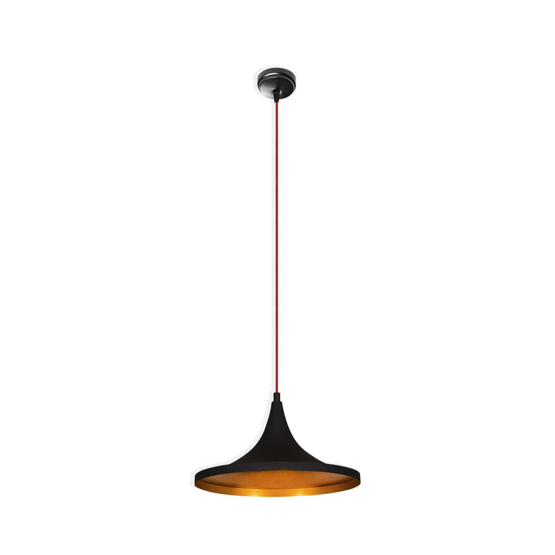 Luminaire suspendu simple à hauteur réglable