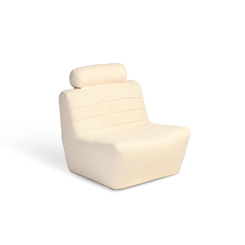 Suvetha Upholstered Accent Chair, White