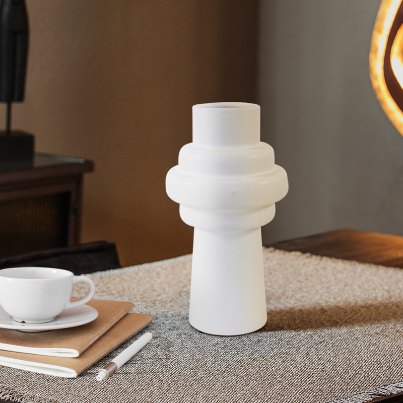 Vase de table en céramique Jameia