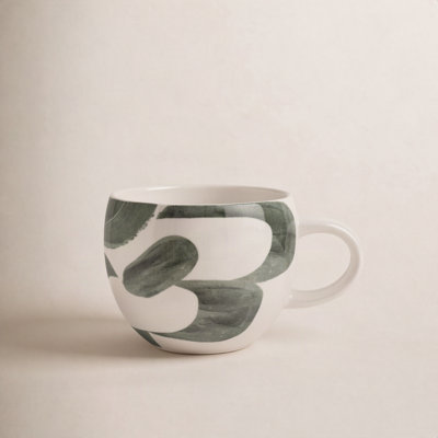 Stoneware Teacup