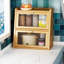 Freestanding Bamboo Spice Rack