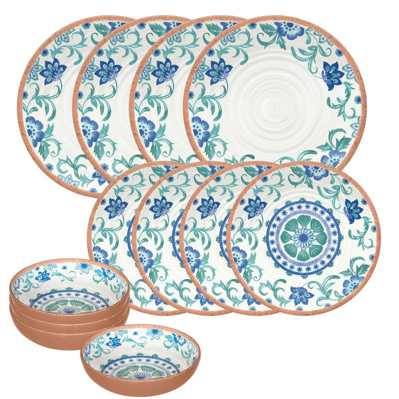 Ensemble 12 pièces de vaisselle Rio