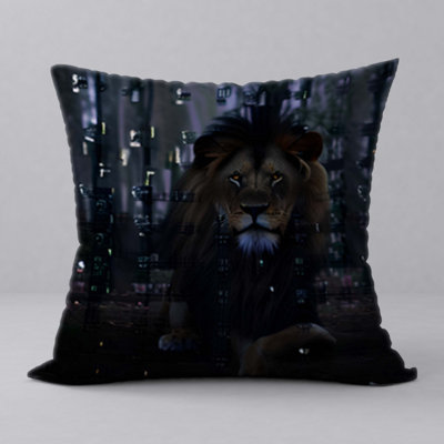 Reversible Throw Pillow