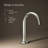 Occasion Sink with Cane Design Single Hole Bathroom Faucet with Drain Assembly-75081492