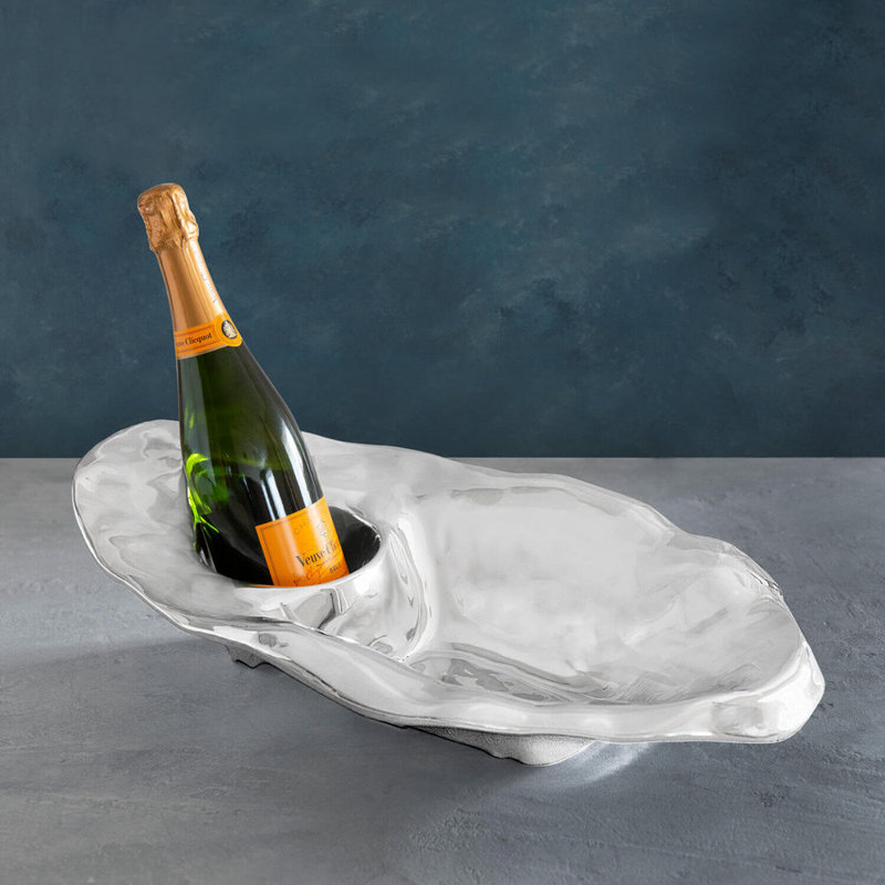 Ocean Aluminum Champagne Bucket