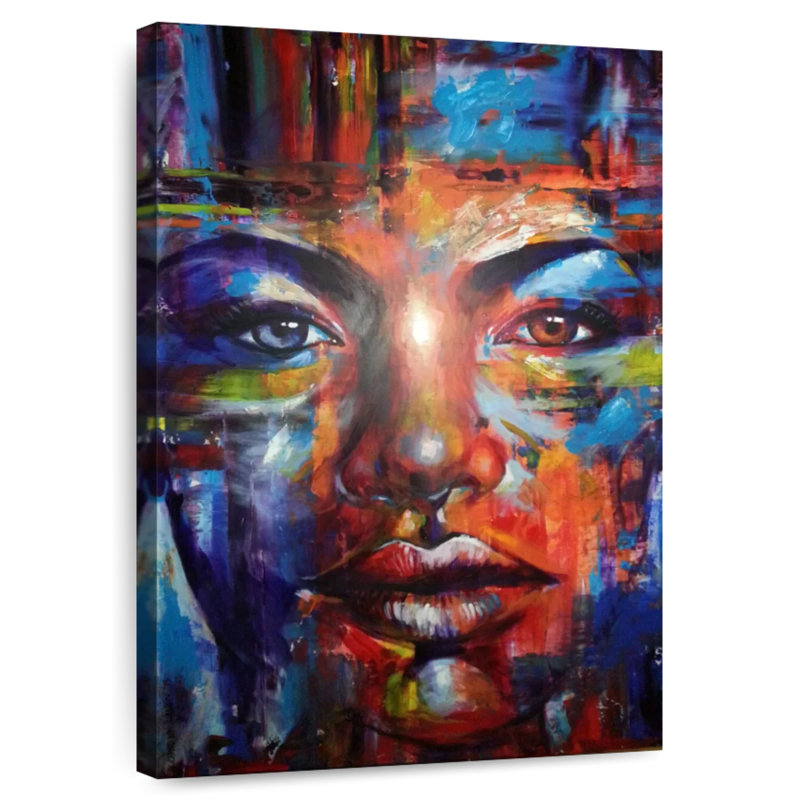 Leisha Skye, 30" H x 20" W