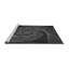 Tapis 100% à motifs lavables à la machine 2989PAT1639GRY-67952136