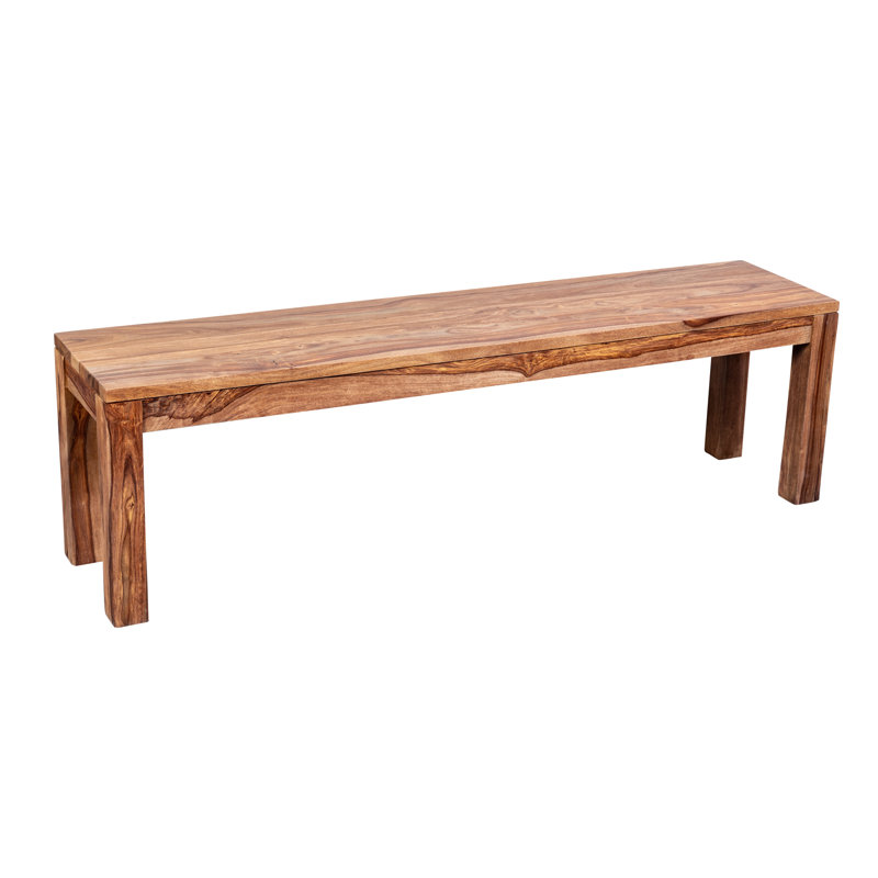 Banc en bois Kanwal