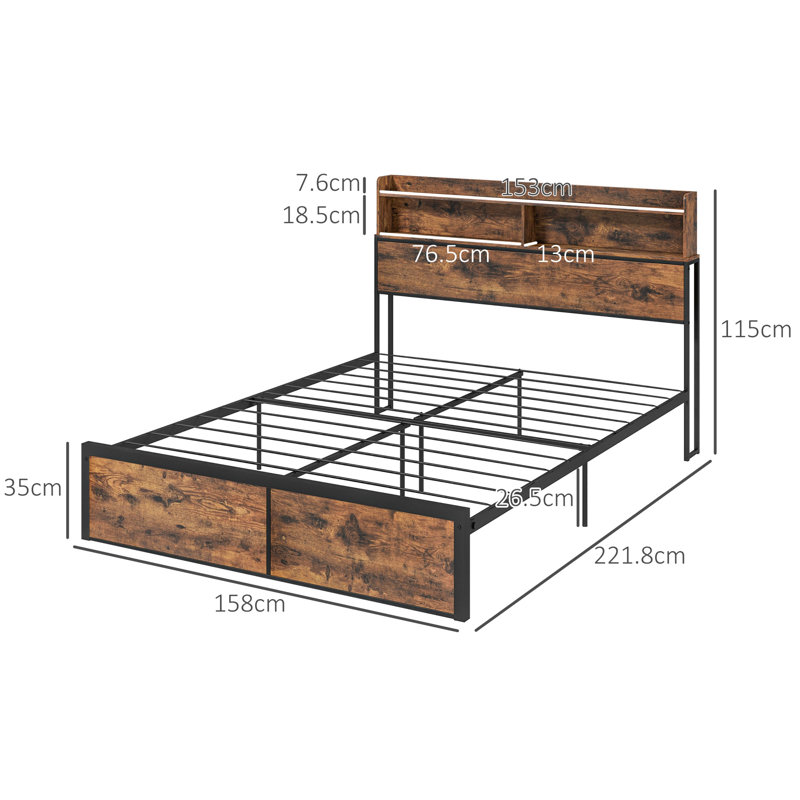 Aericka King Storage Bed