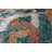 Geometric Shapes Velvet Throw Pillow-124964461