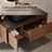 48'' Single Bathroom Vanity, Pre-Assembled Wall Mounted Vanity Solid Wood Cabinets, Floating Vanities with Storage, Bathroom Vanity with Bathroom Sink-1669654755-1656319298