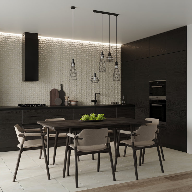 1 - Light Stainless Steel Pendant