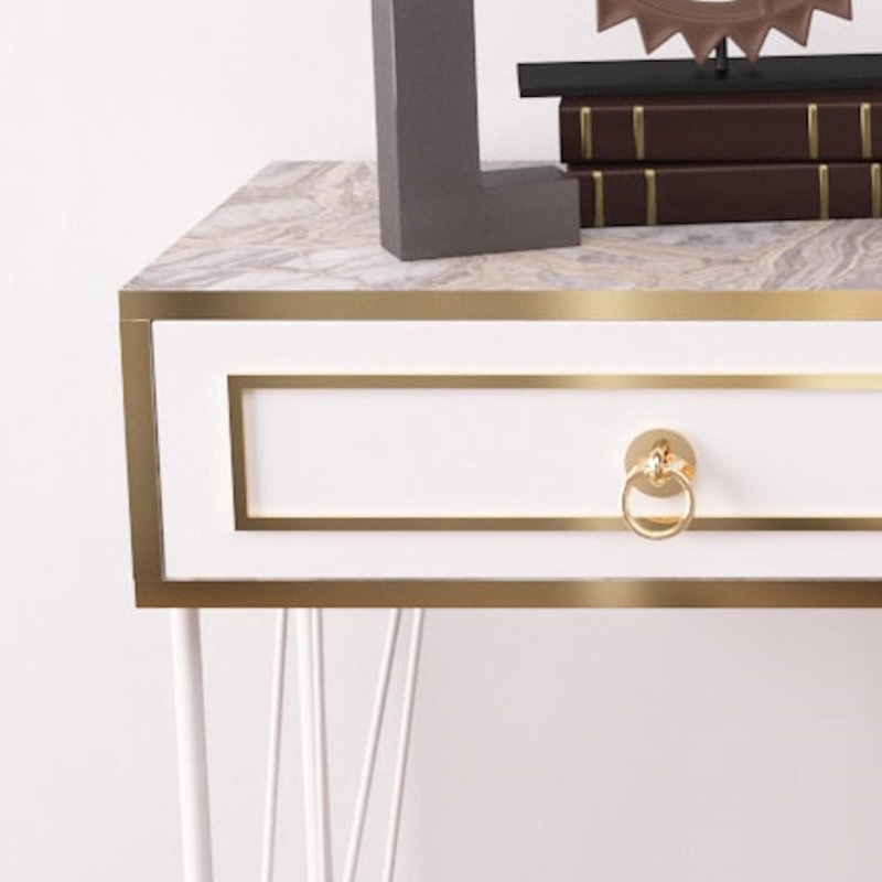 Console pour canapé
