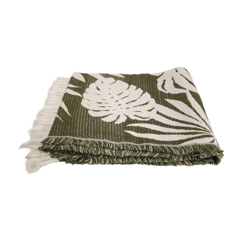 Hand Woven Throw Blanket