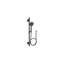 Awaken G110 24 In. Deluxe Four-Function Handshower Kit, 2.5 Gpm-945640539