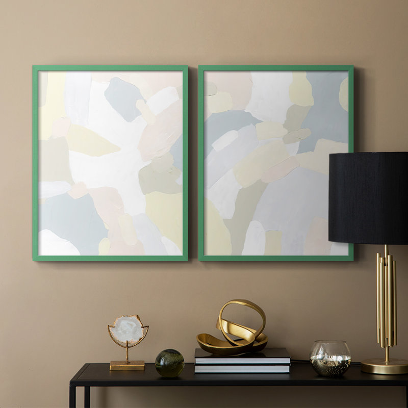 Impression encadrée Sweet River I-Premium - prête à être accrochée - aucun clou requis - aucun clou requis, H 11 po x l 18 po