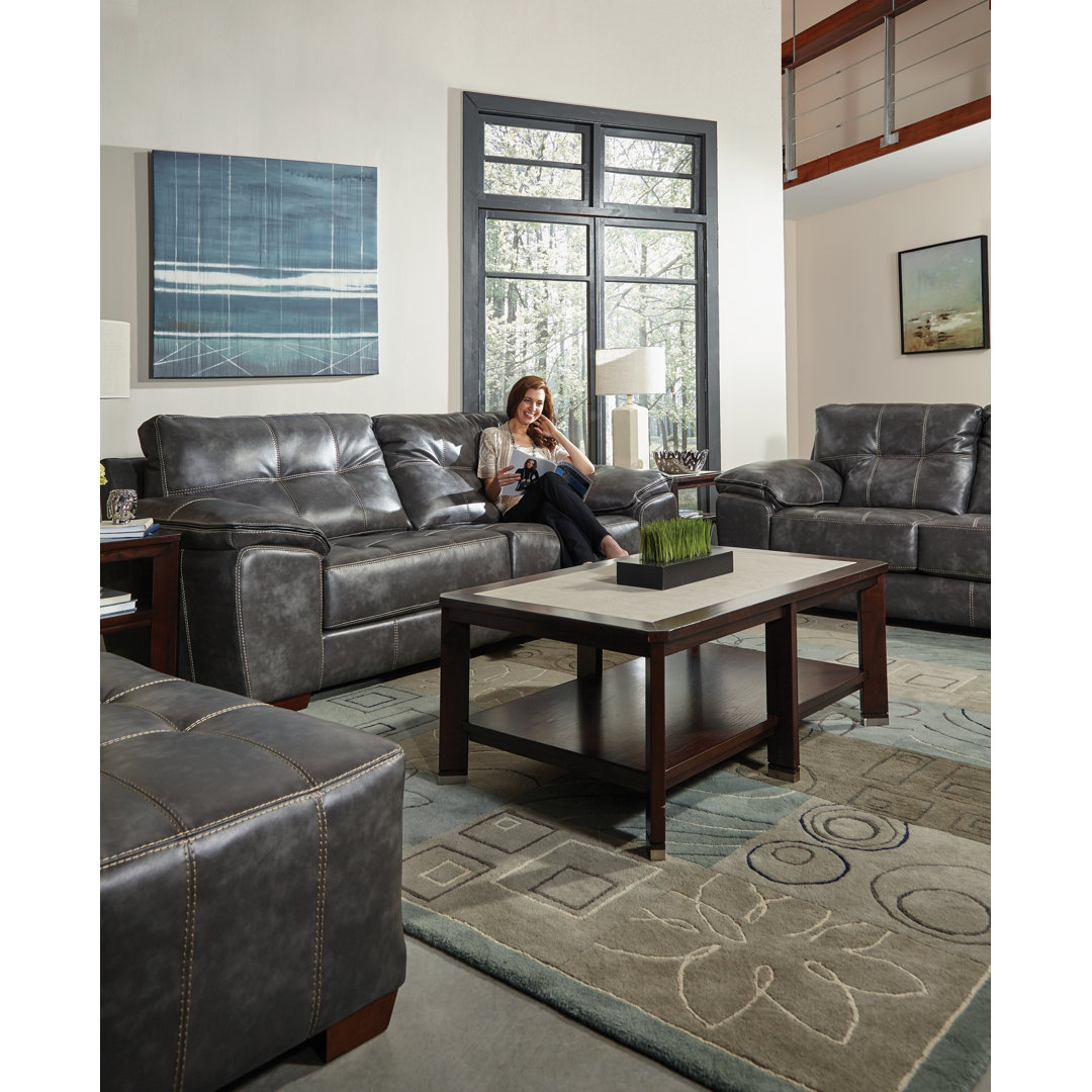 Scalli 2 - Piece Upholstered Living Room Set Red Barrel Studio®