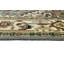 Tapis oriental gris traditionnel 8 x 10 Indo-Heriz Serapi