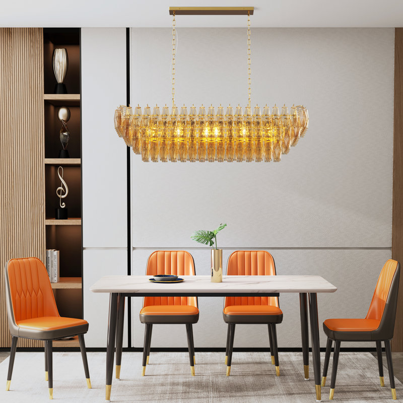 Luminaire suspendu en fer 12