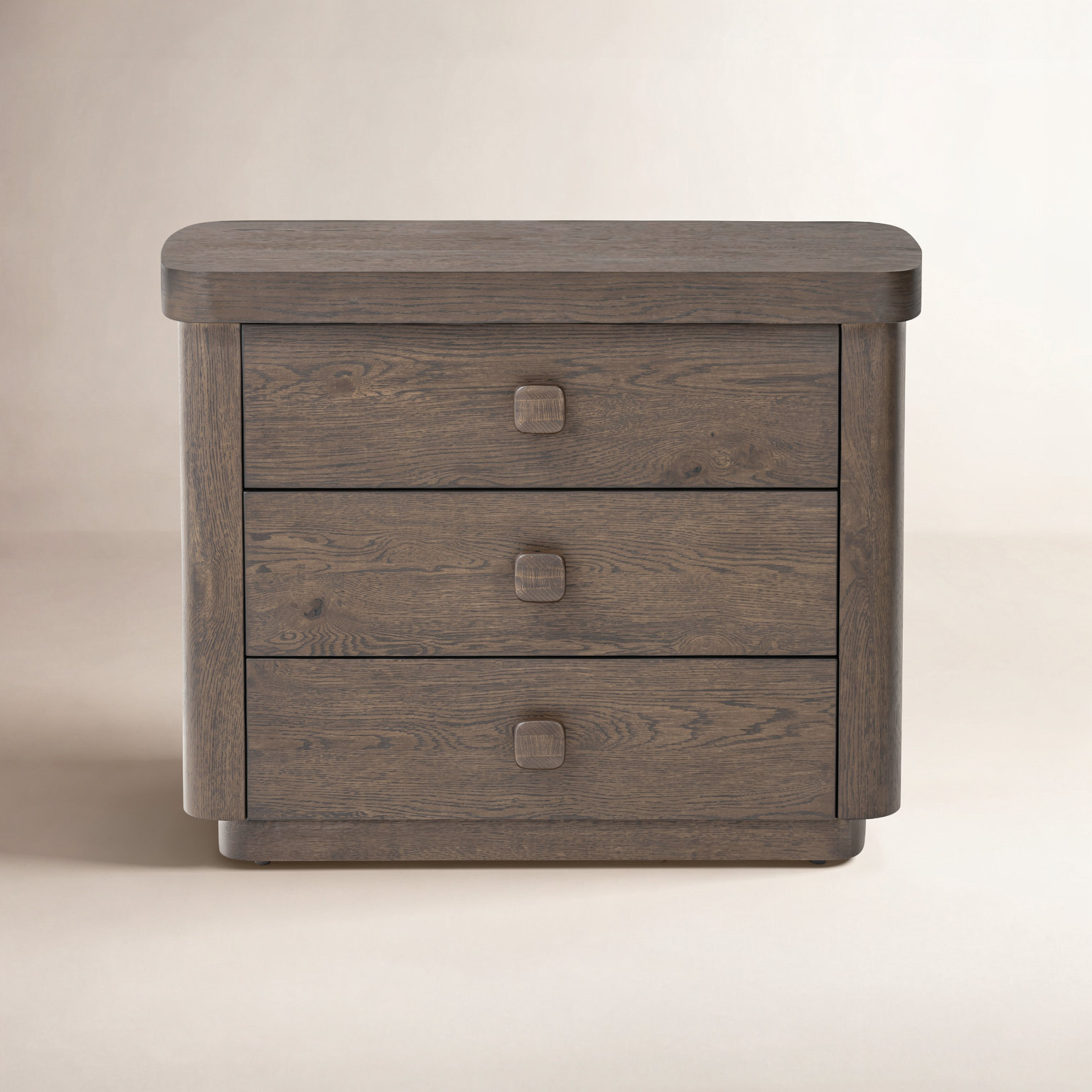 Mileva Oak Nightstand
